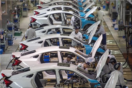 تولید جهانی خودرو در سراشیبی سقوط