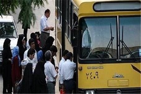 عمر ۷۶ درصد اتوبوس‌های‌ تهران به پایان ‌رسیده است