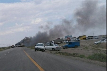 تصادف در زنجان ۲ کشته برجای گذاشت