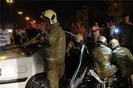 بیشتر ایرانی‌ها فردی از اقوام را در تصادف از دست داده‌اند