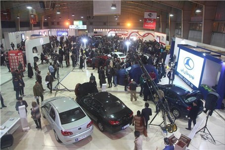 گشایش نمایشگاه بین‌المللی قطعات خودرو در مشهد