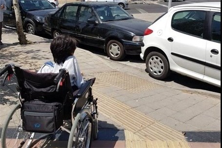 انتخاب خیابان انقلاب جهت اجرای آزمایشی طرح ساماندهی معابر برای معلولان