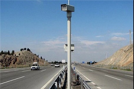 ۳۹ سامانه در جاده های زنجان تخلف سرعت خودروها را ثبت می کنند