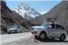 اجرای طرح امداد قربان کرمان موتور در جاده‌های پرتردد