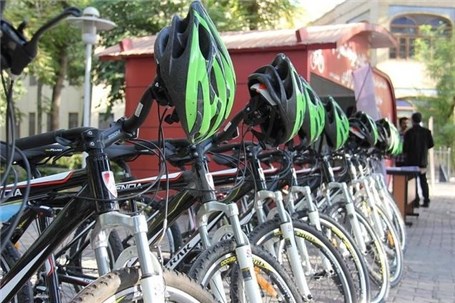 ترویج فرهنگ دوچرخه سواری بدون مشارکت مدیران امکان پذیر نیست