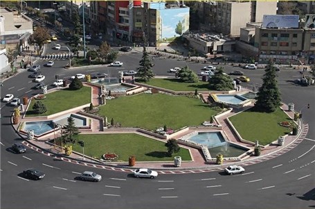 توقف خودرو‌ها در میادین تهران ممنوع می‌شود