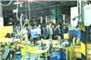 بازدید مدیران روابط عمومی وزارت صنعت، معدن و تجارت از خط تولید شرکت ایران خودرو