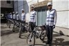 افتتاح طرح پلیس دوچرخه سوار