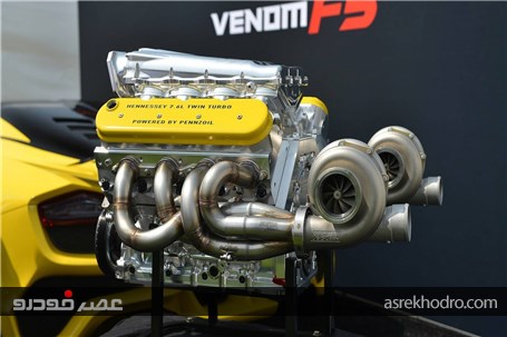 آیا این موتور قدرتمندترین ۸ سیلندر جهان است؟