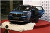 گزارش تصویری از رونمایی خودرو MG RX5 در صنایع اتومبیل سازی فردا با حضور وزیر صمت