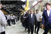گزارش تصویری از بازدید وزیر صنعت از خط تولید محصولات MG در سمنان