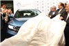 گزارش تصویری از رونمایی خودرو MG RX5 در صنایع اتومبیل سازی فردا با حضور وزیر صمت