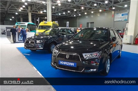 نمایش ایرانی های ساخت آذربایجان در موتورشو مسکو؛ خزر به روسیه رسید