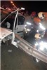 نجات معجزه‌آسای راننده پژو پارس بعد از ورود گاردیل به خودرویش