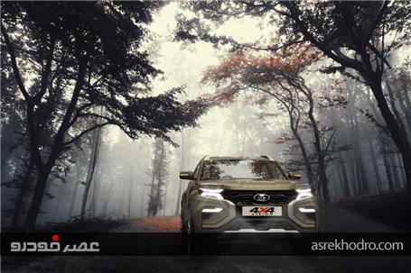 خودروساز روس طرح اولیه خودروی جوان پسند را رونمایی کرد