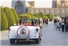 همایش خودروهای کلاسیک در میدان نقش جهان +عکس