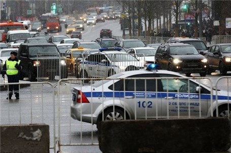 برخورد خودرو با عابران پیاده در مسکو