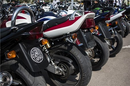 توقیف 19 دستگاه موتورسیکلت متخلف در شهرستان دهلران