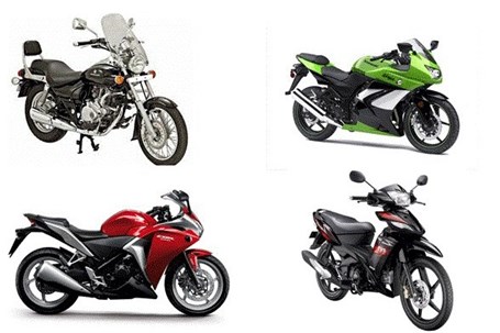 قیمت انواع موتورسیکلت با کارکرد ۱۰ تا ۳۰ هزار کیلومتر