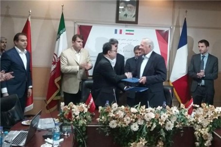 ایران و فرانسه تفاهم نامه همکاری فنی تایر امضا کردند