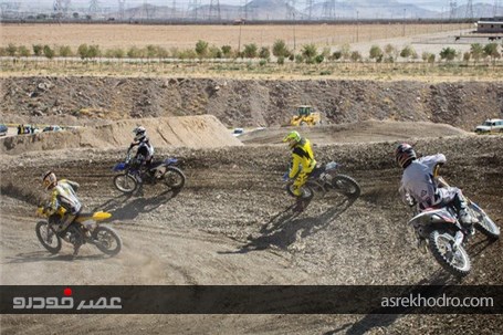 افتتاح بزرگترین پیست موتور کراس ایران در اراک