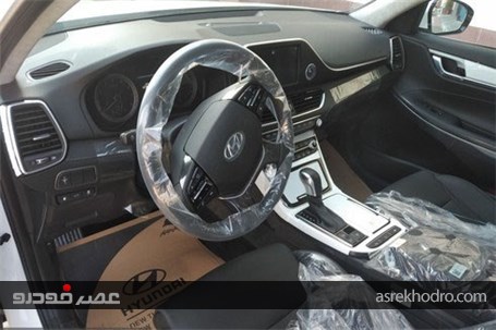 هیوندا آزرای جدید به تهران رسید / آیا ورود این خودروها به بازار قیمت را کاهش می دهد؟ (+عکس)