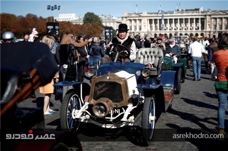 دورهمی کمیاب‌ترین خودروهای کلاسیک دنیا در پاریس