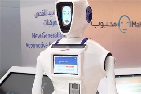 استخدام روباتها برای بررسی نقص فنی خودروها در امارات متحده عربی