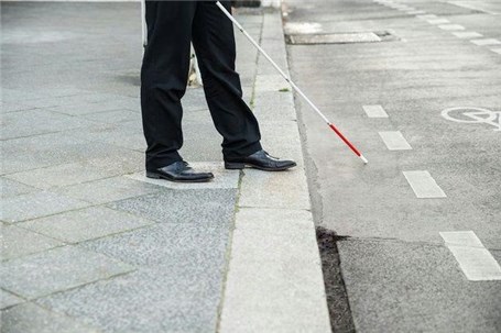 مناسب‌سازی معابر شهری برای معلولان و نابینایان