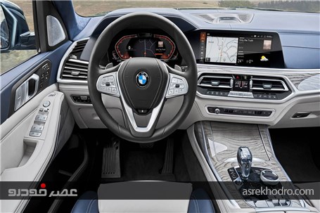 BMW مدل جدید X7 را معرفی کرد