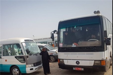 ورود خودروهای سواری از مرز شلمچه به عراق ممنوع شد