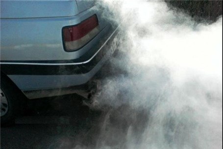 خودروهای آلاینده در اصفهان فک پلاک می‌شوند