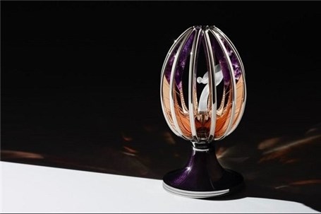 گران ترین تخم مرغ دنیا خودروهای رولزرویس را زیبا می کند