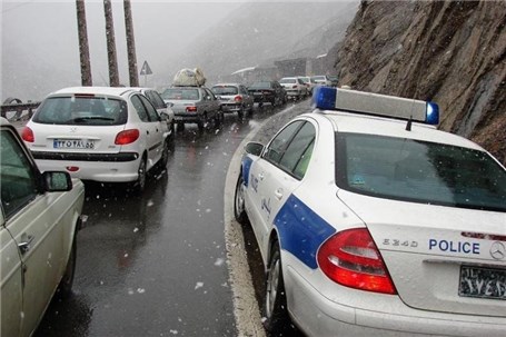 ترافیک سنگین در برخی مقاطع محورهای هراز، چالوس و فیروزکوه