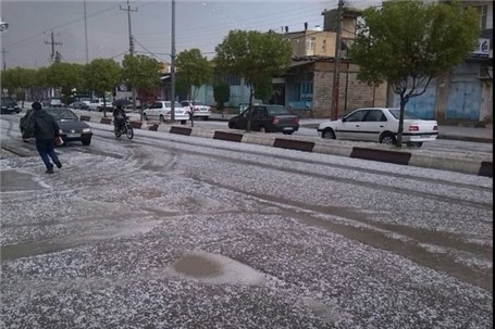باران، برف و تگرگ در ایران