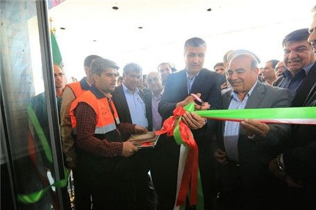 افتتاح چندین پروژه راهسازی در جنوب کرمان با حضور وزیر