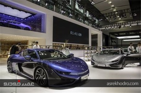 آخرین تکنولوژی خودروی جهان در نمایشگاه چین +عکس
