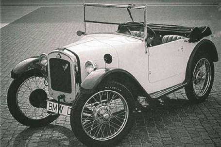 اولین خودروی کارخانه BMW+عکس