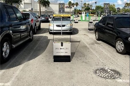 رباتی که 6 ماه زودتر جای پارک خودرو را رزرو می کند