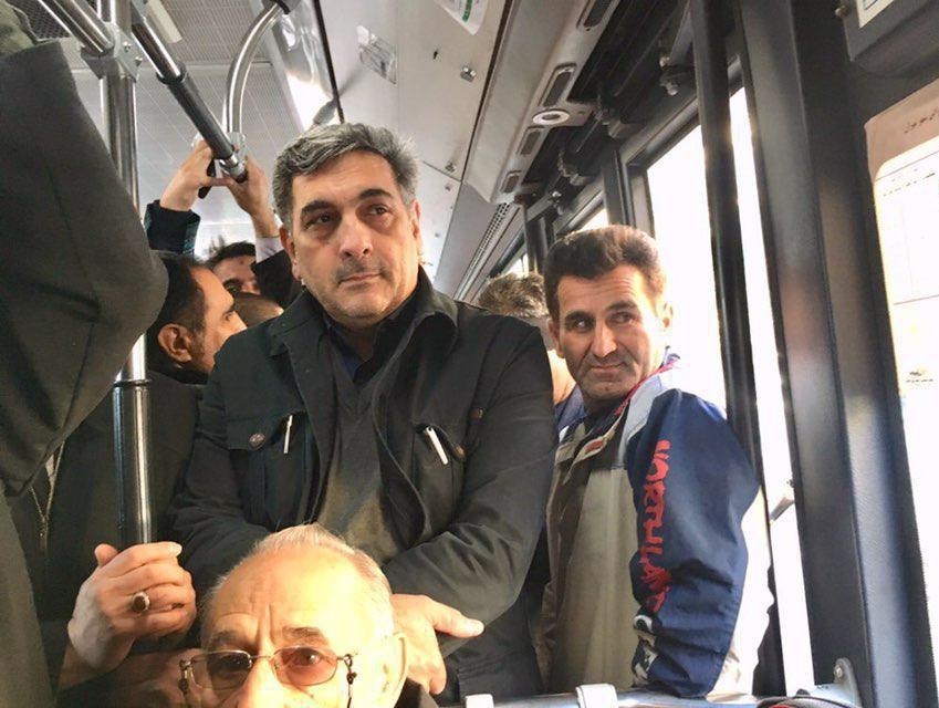 مترو سواری حناچی در روز بدون خودرو