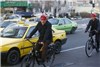 شهردار تهران امروز با دوچرخه به محل کار رفت