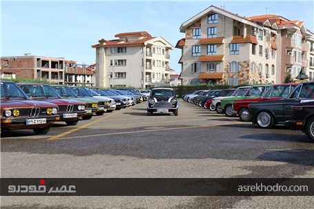 پرشیا خودرو حامل رالی 3 روزه تهران – کاسپین کلوپ BMW ایران