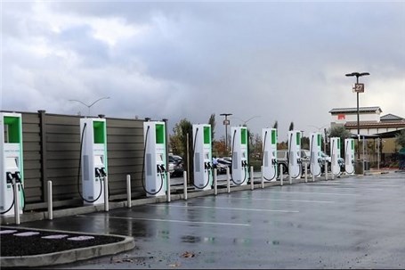 نصب سریع ترین شارژرهای خودروهای برقی در کالیفرنیا