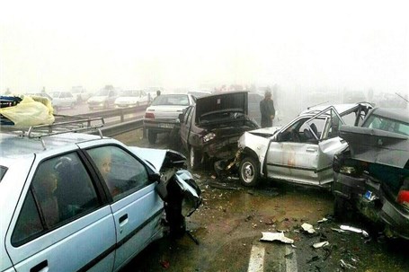 دوکشته و سه مصدوم در تصادف محور یاسوج - اصفهان