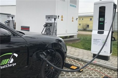 شارژ ۱۰۰ کیلومتری خودروهای برقی در ۳ دقیقه