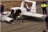 تصاویر خودروی پرنده ای که سقوط کرد