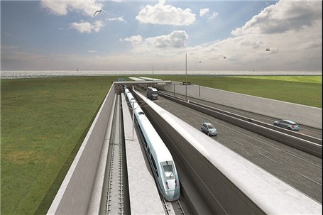آلمان و دانمارک با تونل 7 میلیاردی به هم متصل می شوند