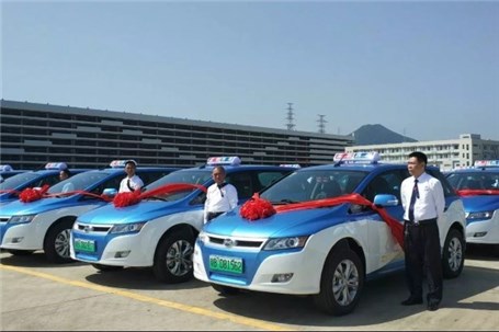 رشد چشمگیر خودروهای الکتریک در چین