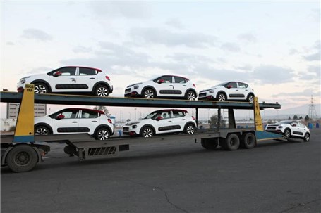 استقبال مشتریان از تحویل خودروهای سیتروئن c3