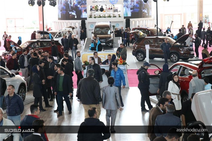 سومین نمایشگاه خودرو تهران به روایت تصویر